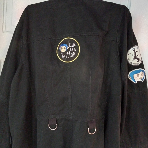 SOLD @HOSTED SHOP! 2 Coraline custom Tripp NYC gothic jackets! Rage - Picture 5 of 16